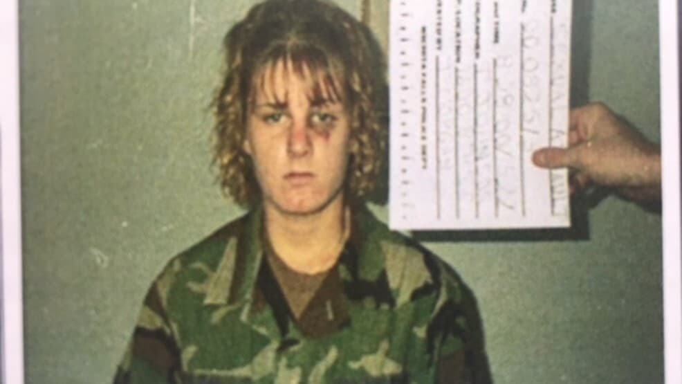Harmony Allen tenía 19 años cuando fue violada y golpeada en 2000 por un sargento en una base militar en Texas. Su abusador fue condenado en 2016 a 16 años y medio de prisión, peroi fue liberado en 2018.