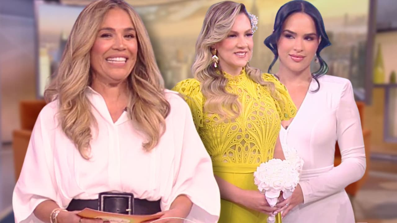 Luce como una novia atrevida y con mucho 'glam' el día de tu boda civil