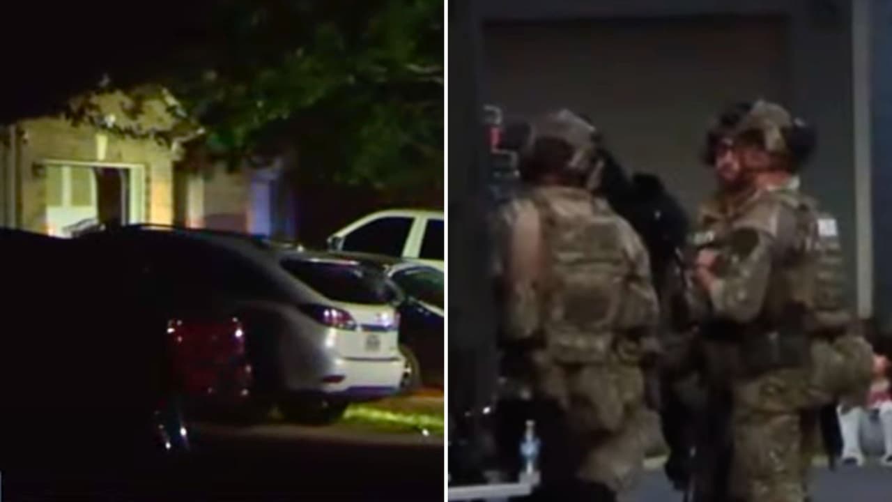 Sospechoso pone en jaque a la policía por horas al intentar evadir un arresto al sureste de Austin