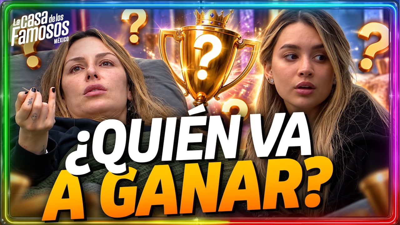 Gema, Memo y Brianda ya especulan sobre quién ganará La Casa de los Famosos México 2026