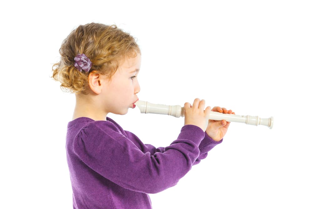 Primero, necesitamos un instrumento musical. Puede ser algo tan sencillo como una flauta.