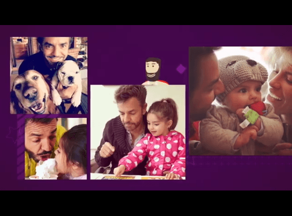 <b>Alessandra Rosaldo</b> también utilizó las redes sociales para festejar a
<b> Ludovico P. Luche </b>en nombre de 
<b>Aitana</b>.