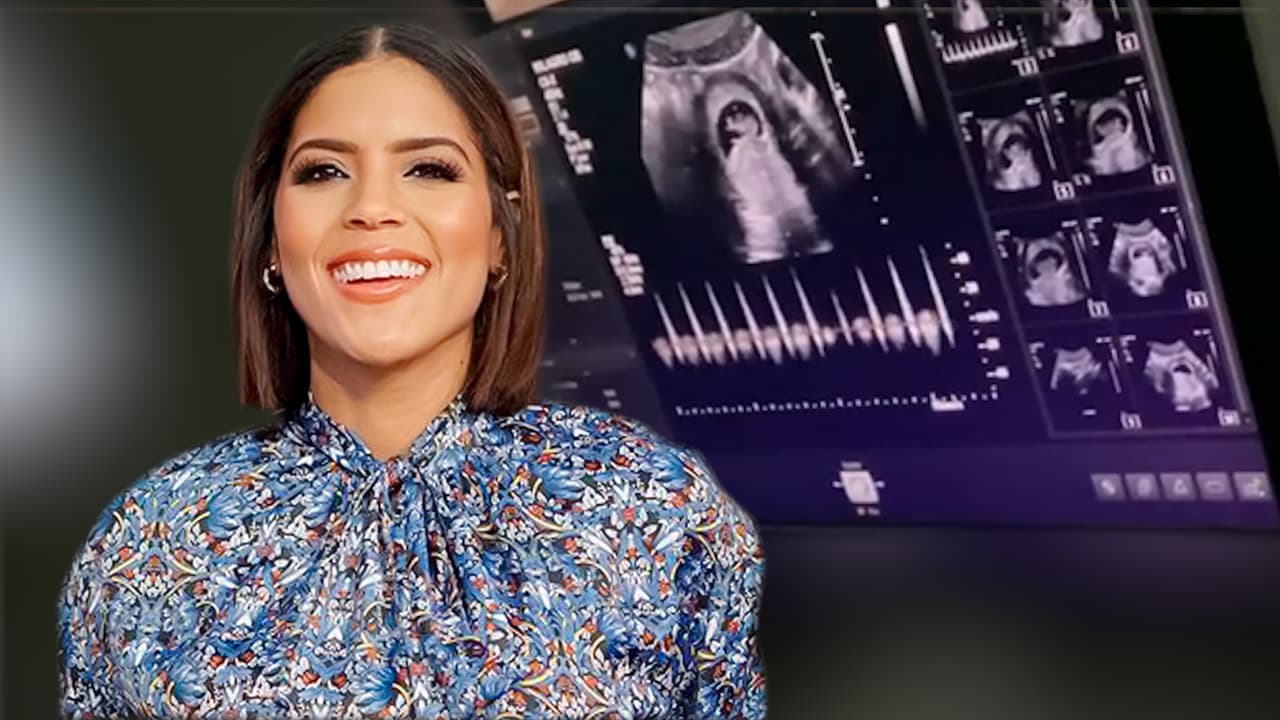 El emotivo video de Francisca Lachapel cuando ve por primera vez a su bebé