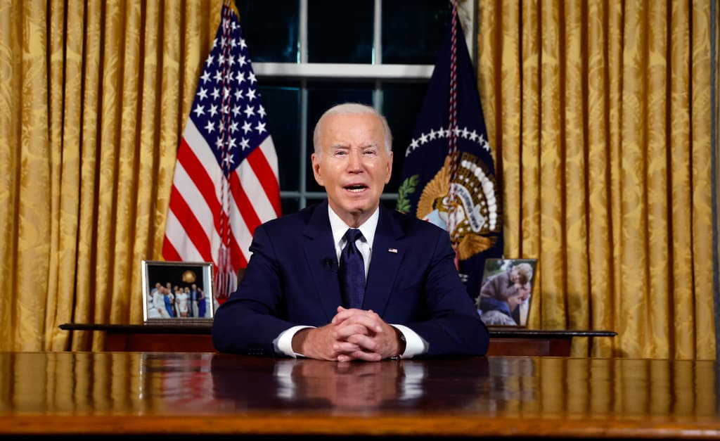 Biden compara a Putin con Hamas: claves del discurso en el que solicitó más ayudas a Israel y Ucrania