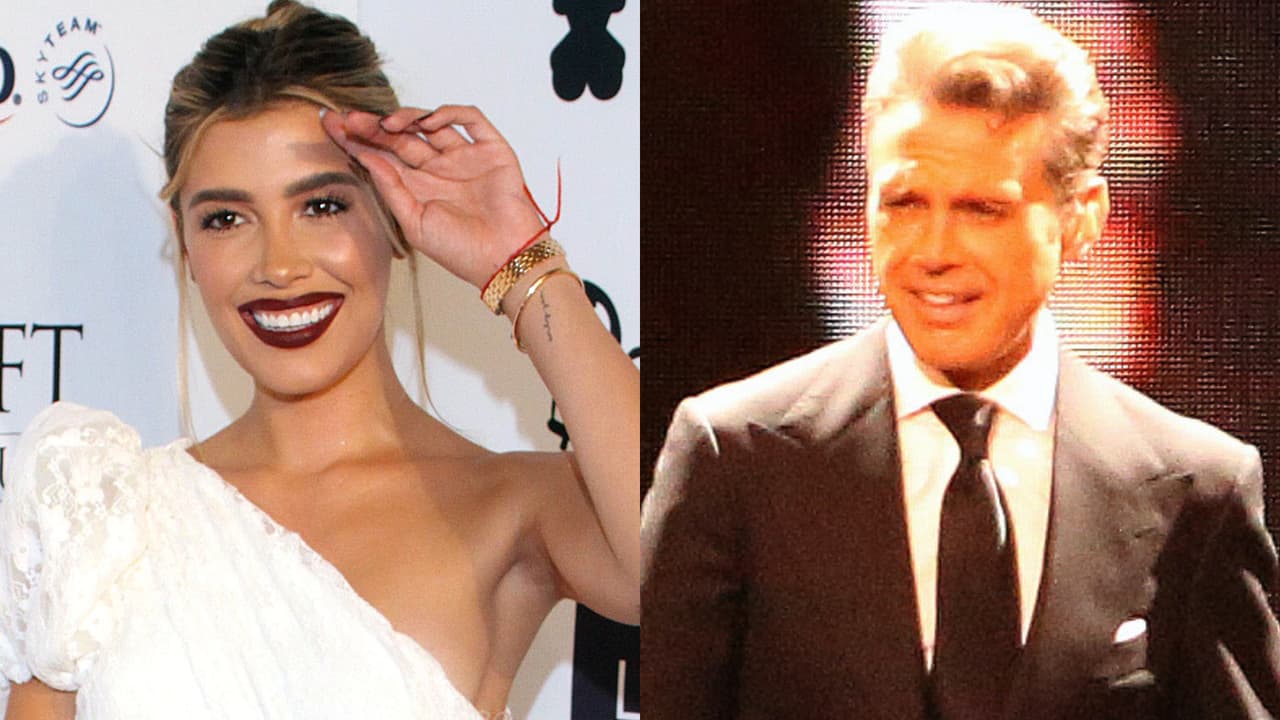 ¿Cómo se veía Luis Miguel dentro de la boda de Michelle Salas? Por fin revelan primeras fotos