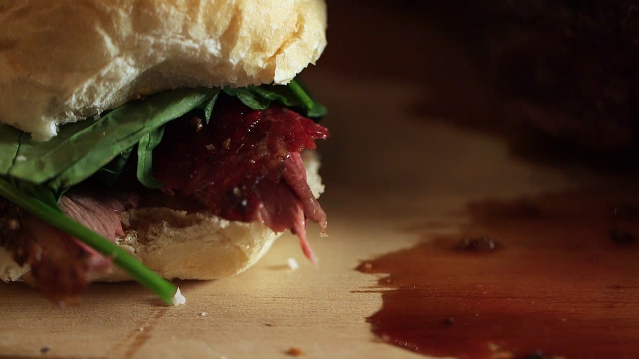 Sándwich de roast beef, la receta casera paso a paso