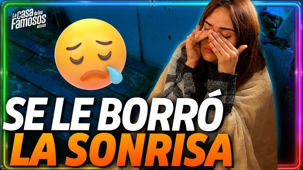 YANET ROMPE EN LLANTO en el EXILIO