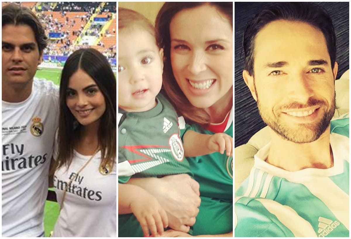 Los actores de las telenovelas también se emocionan con el fútbol. Ellos son unos futboleros de corazón y serán los primeros en la tribuna de los partidos de la Copa América Centenario que no te puedes perder por Univision.