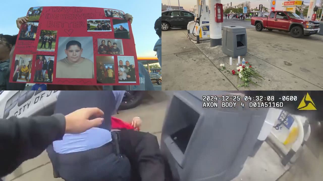 Llamó al 911 y terminó muriendo durante encuentro con la Policía de Joliet: familia exige justicia