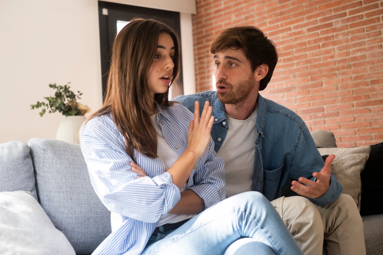 Discusión de pareja