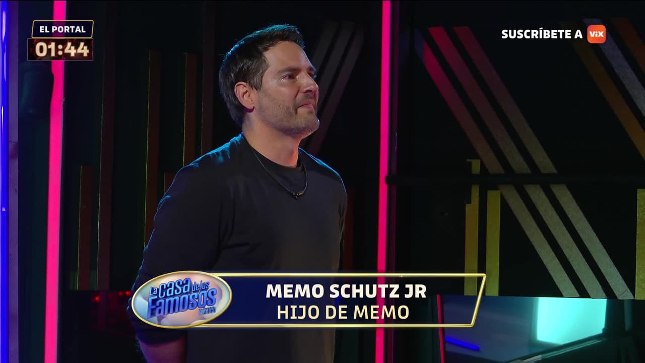 Hijo de Memo Schutz aparece en El Portal: ¿qué le pidió a su papá?