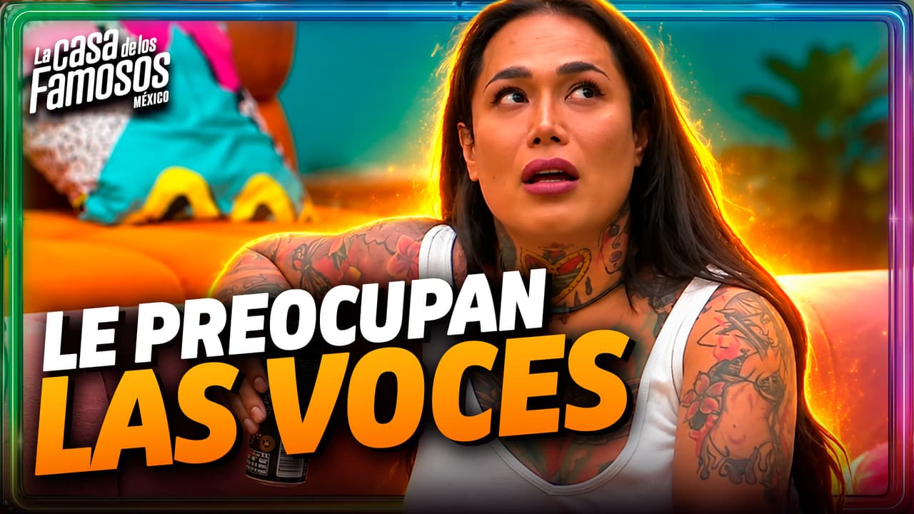 ¡Ya NO quiere ESCUCHAR VOCES! Karina se PREOCUPA MUCHO por su SALUD MENTAL