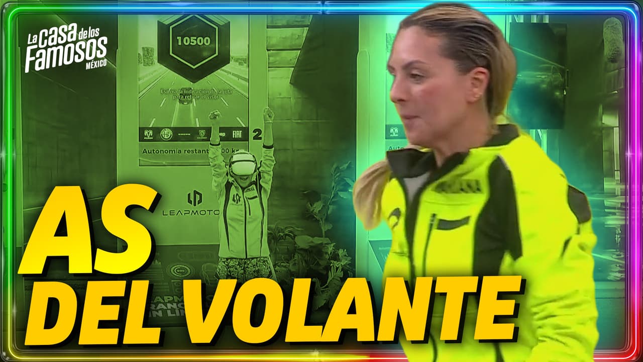 Mariana es la primer semifinalista en la Prueba del Líder