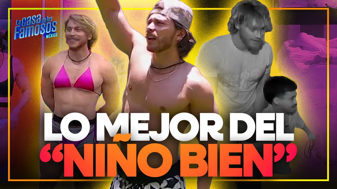 Lo más VIRAL de Aldo De Nigris en La Casa de los Famosos México