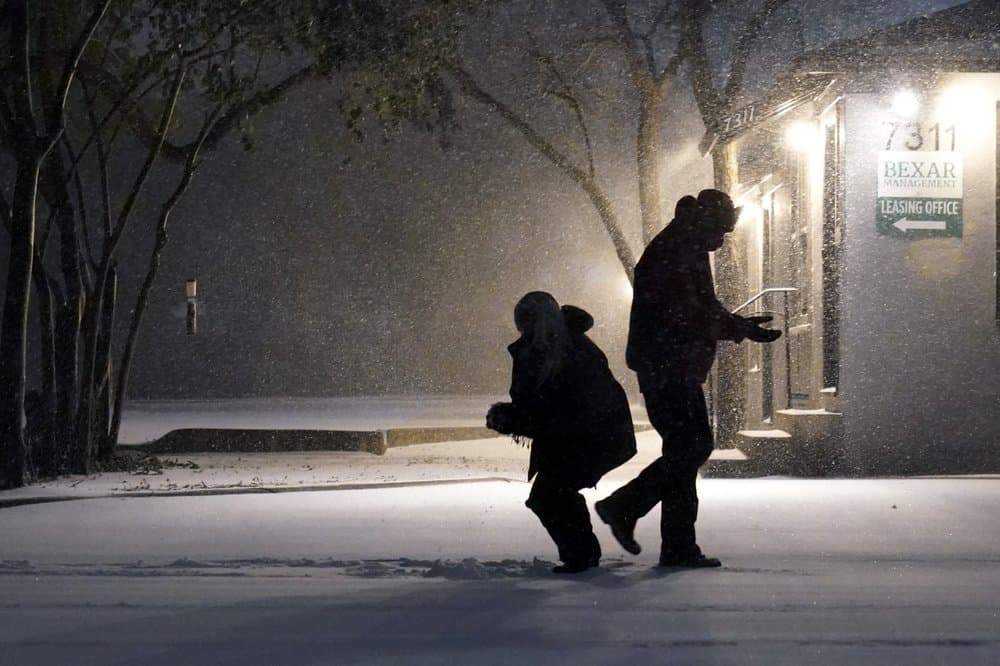 Cuatro personas murieron en el condado de Bexar tras la tormenta invernal de febrero
