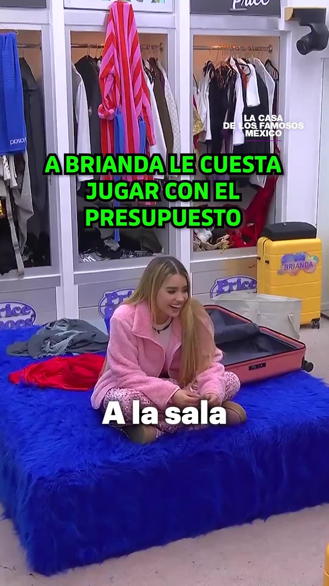 Brianda no le encuentra sentido el ganar el liderazgo con los "NUEVOS BENEFICIOS"