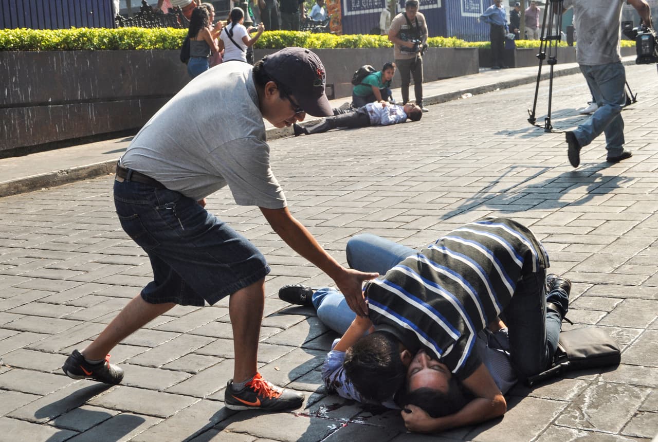 <b>Puesto 19: Cuernavaca, Morelos, México. 50.91 homicidios por cada 1,000 habitantes en 2019.</b> Esta ciudad de 923,000 personas tuvo 470 homicidios en 2019. El estudio excluye a los territorios en guerra. 
<br>