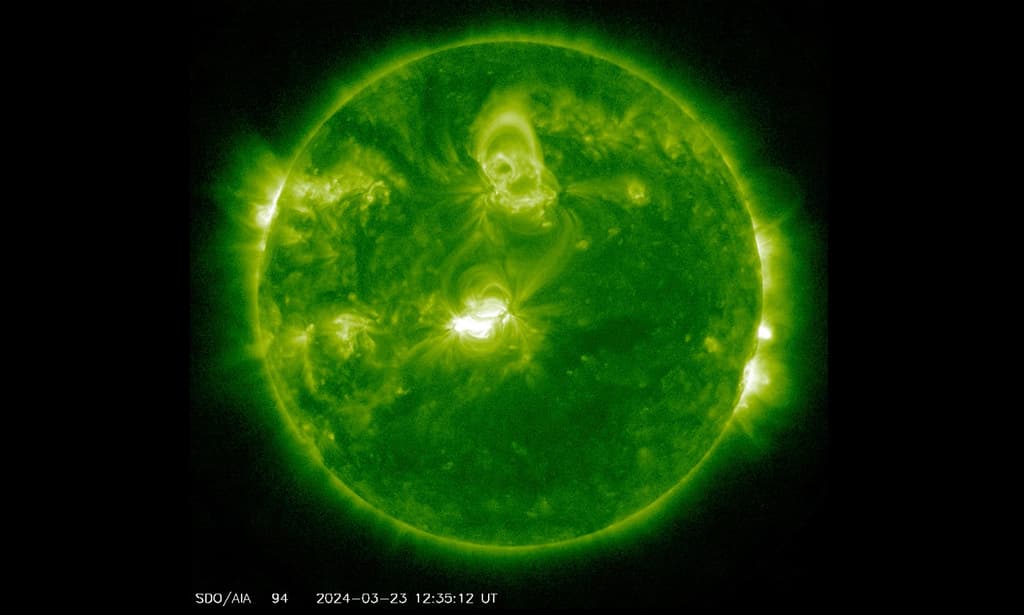 Una poderosa tormenta geomagnética llega a la Tierra: auroras boreales podrán observarse en latitudes más al sur de EEUU