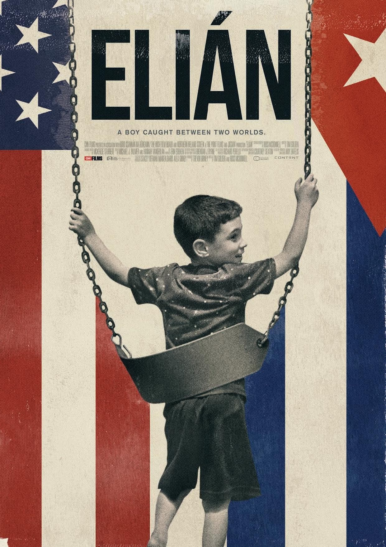 "Elian: A boy caught between two worlds." This CNN film offers an intimate portrait of Elian today, now aged 23.