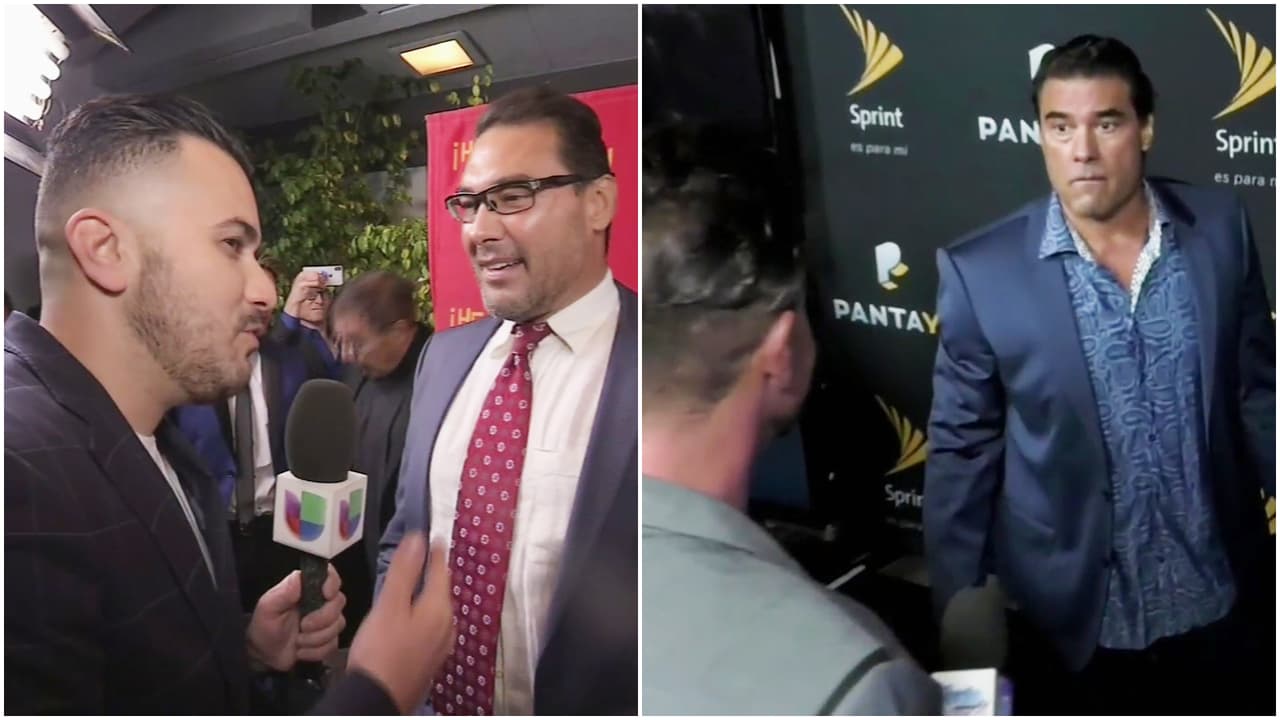 La primera vez soltó la cachetada: así reaccionó Eduardo Yáñez cuando le volvimos a preguntar por su hijo y nieto
