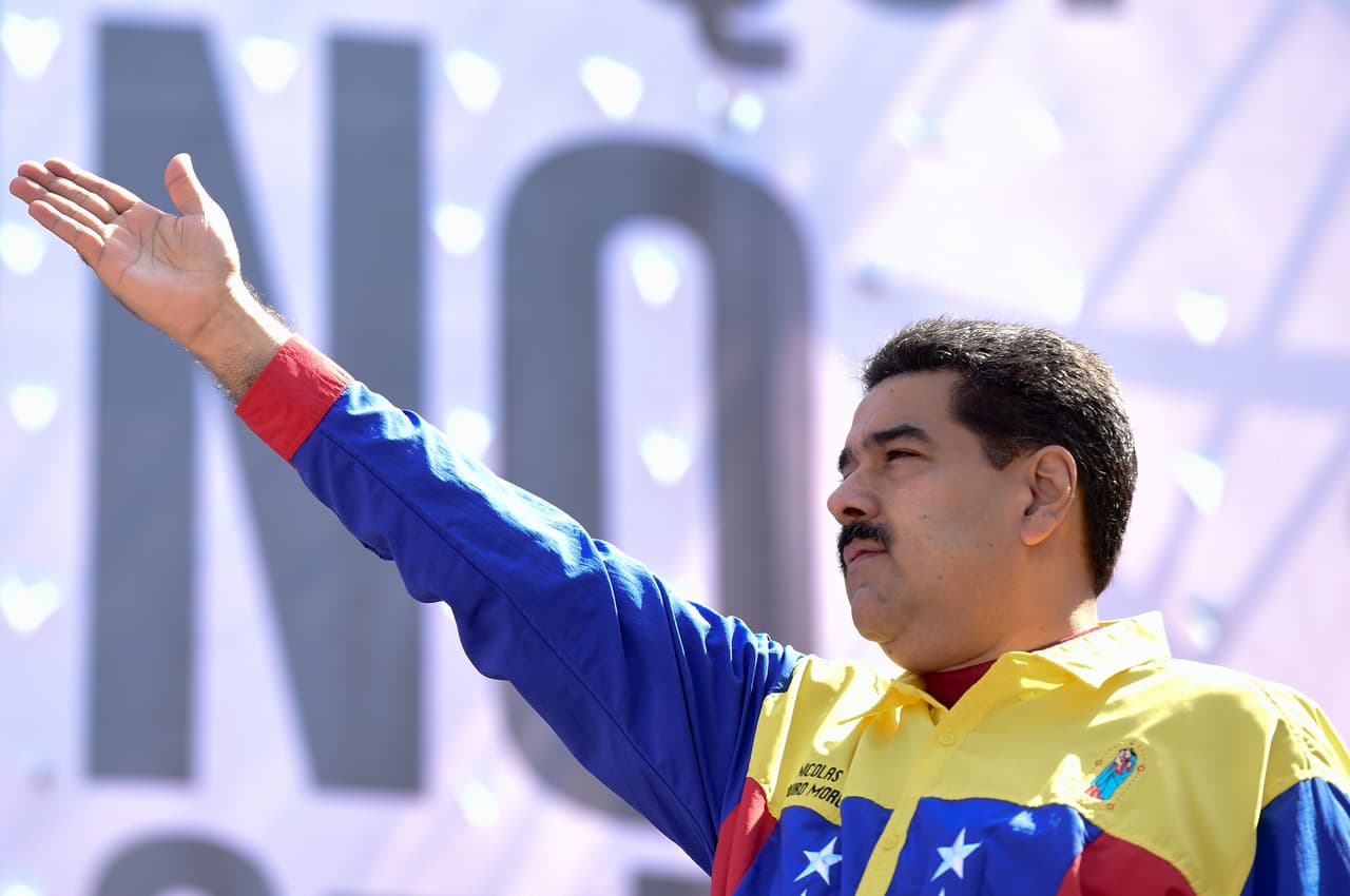 Top Trump official denounces "Madman Maduro", calls on Venezuelans to disobey regime 