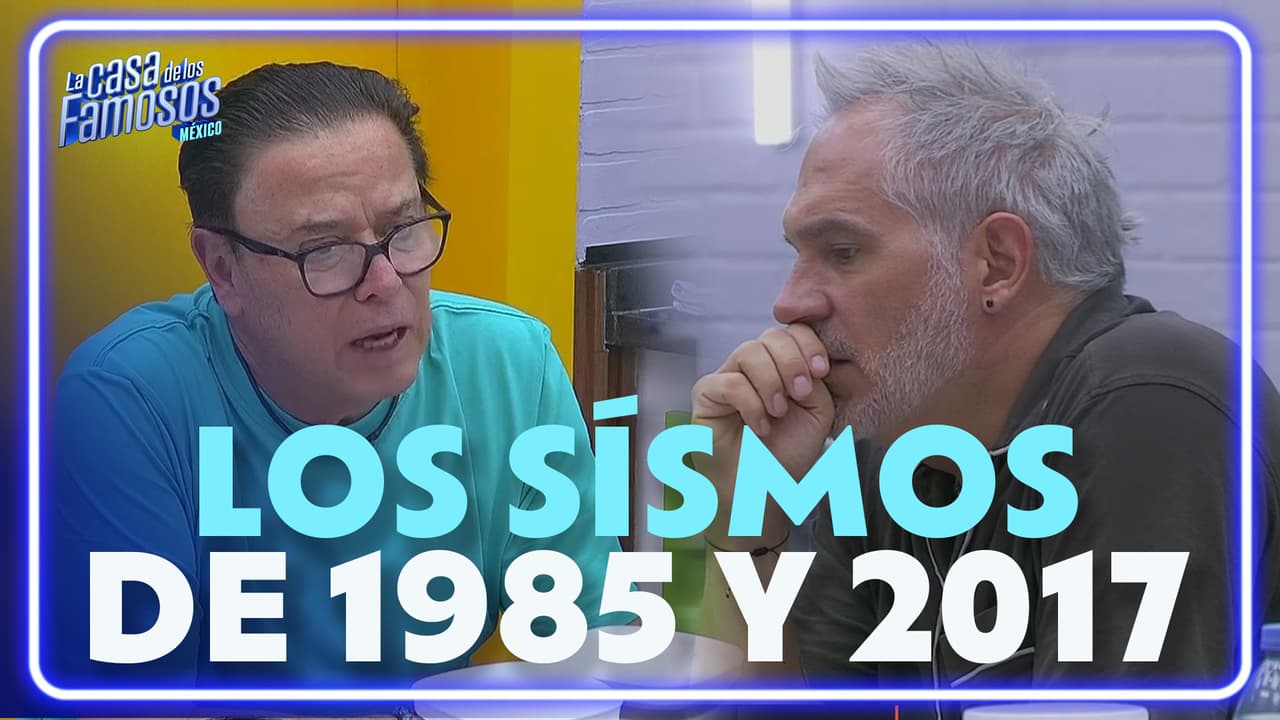 Arath y Mario recuerdan las TRAGEDIAS que se vivieron en México por los sismos de 1985 y 2017