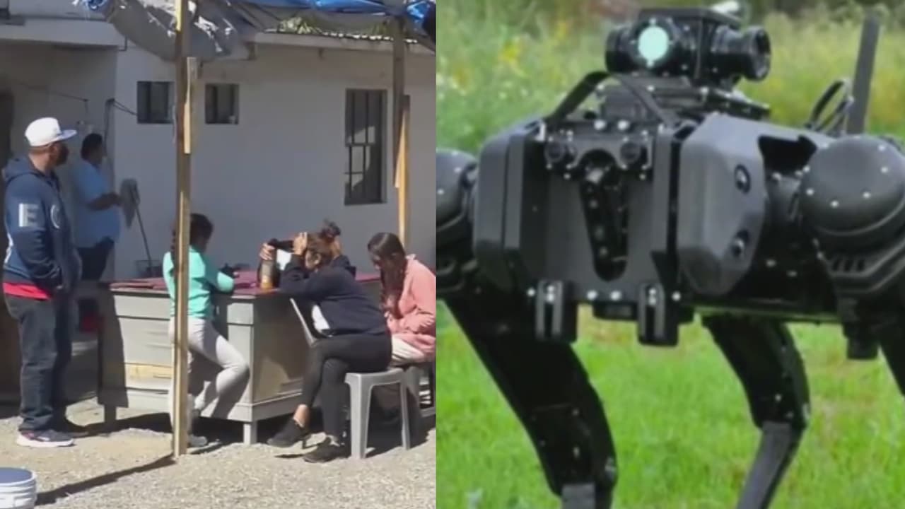 Estados Unidos está probando el uso de perros robot para ayudar a detectar el cruce ilegal de personas por la frontera con México. Se trata de máquinas con cámaras térmicas, de visión nocturna y sensores de movimiento que son capaces de movilizarse en terrenos de difícil acceso y durante malas condiciones climáticas. “Tendremos más posibilidades de ahogarnos en el río por el miedo”, aseguró un inmigrante hondureño.