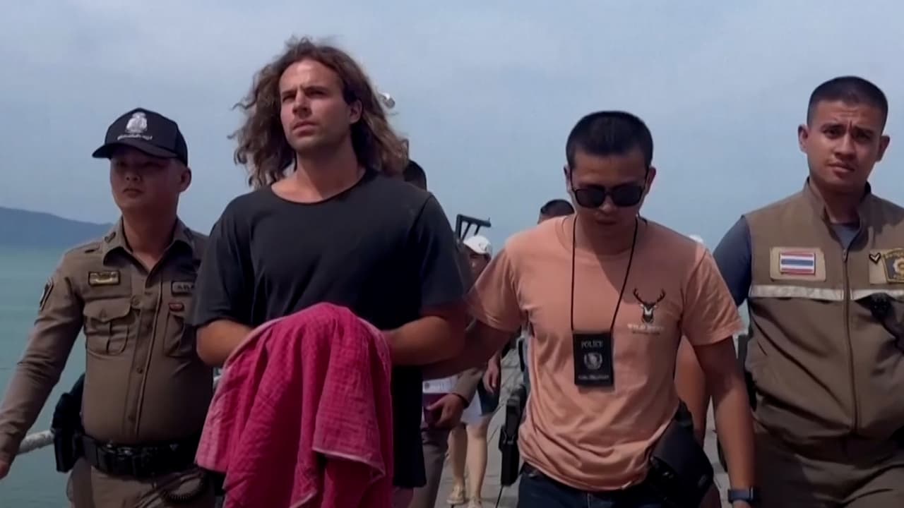 Qué sentencia podría recibir Daniel Sancho, el joven español que mató y descuartizó al cirujano colombiano Edwin Arrieta en Tailandia
