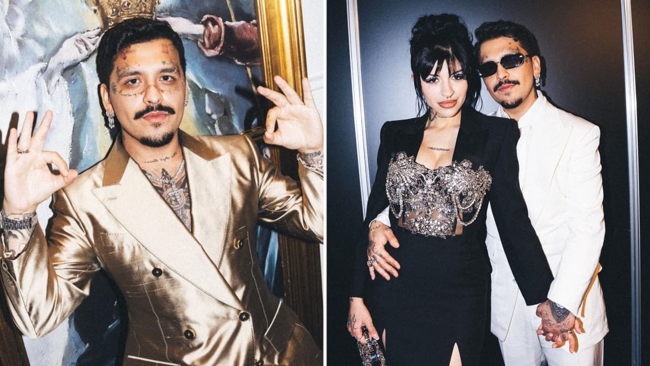 Nodal consiente a Cazzu con los lujos más extravagantes: un collar de oro puro es solo el inicio