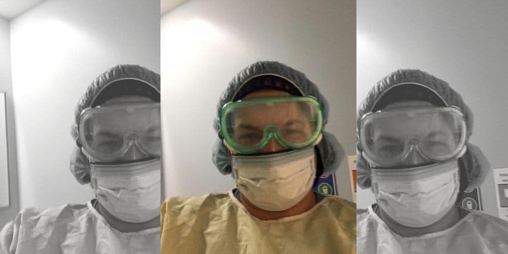 Madre, abuela y héroe de la pandemia 