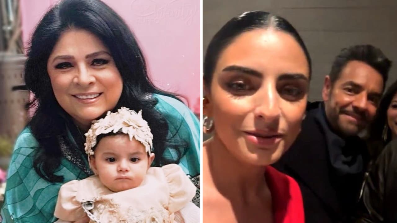 Al interior de la fiesta de bautizo de la nieta de Victoria Ruffo: ¿se aparecieron los Derbez?