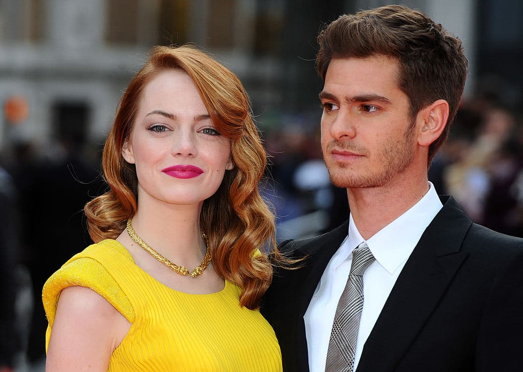 Emma Stone y Andrew Garfield