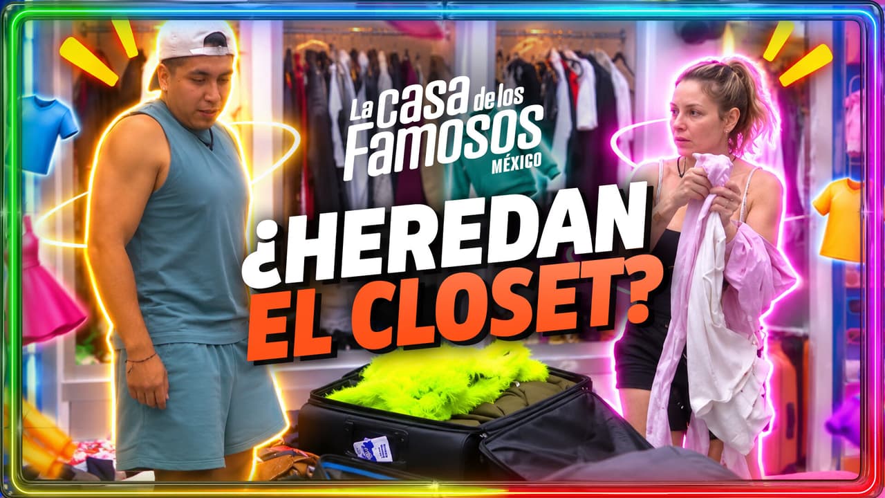 ¿SERÁ LA ÚLTIMA VEZ QUE EMPACAN? Ese y Gema hacen sus maletas