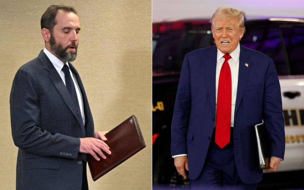 Cómo el fiscal especial Jack Smith está intentando salvar el caso contra Trump por subversión electoral