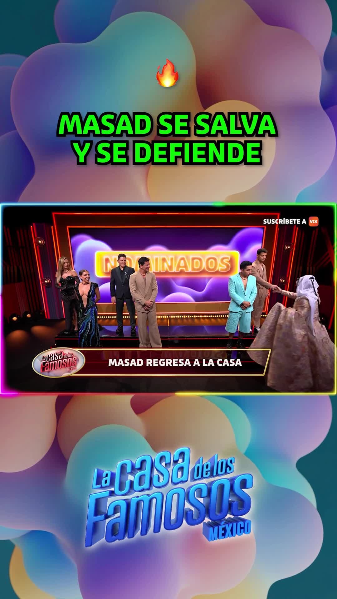 Masad es SALVADO no sin antes DEFENDER A SU MADRE de Ese Pérez