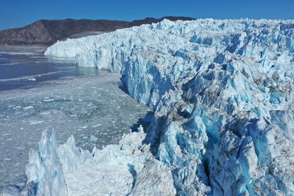 Se acelera el cambio climático: registran por primera vez lluvia sobre las cumbres de Groenlandia