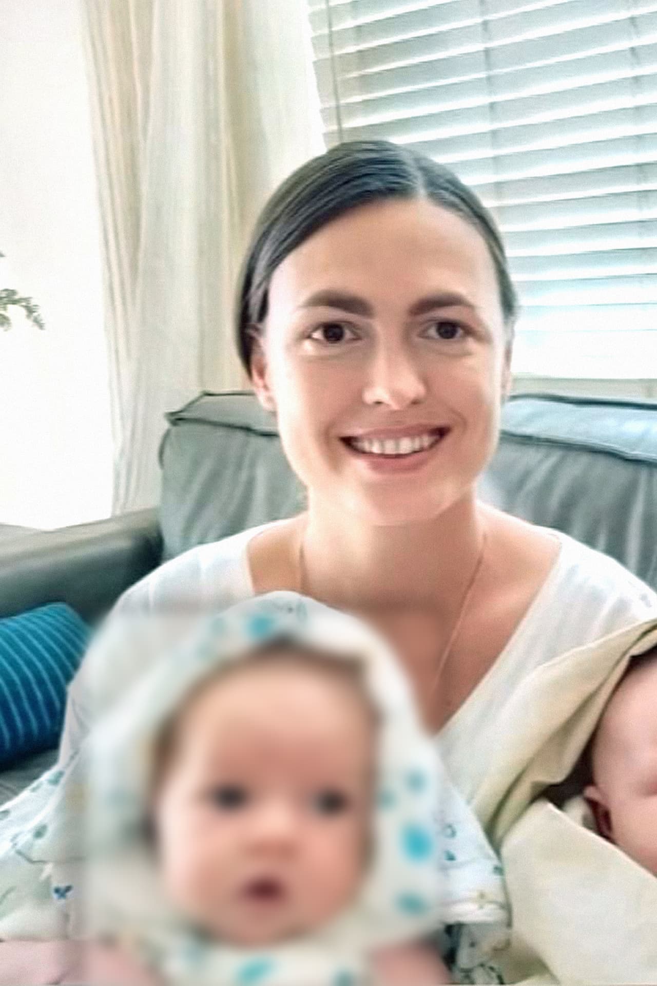 Leah Staddon, quien creció en la misma comunidad mormona, identificó a su prima Christina Johnson, una de las víctimas. Johnson (en la foto) viajaba en un tercer vehículo con su bebé, dijo Staddon a medios locales de Arizona. La niña fue encontrada con vida dentro del vehículo, dijo Staddon más tarde.