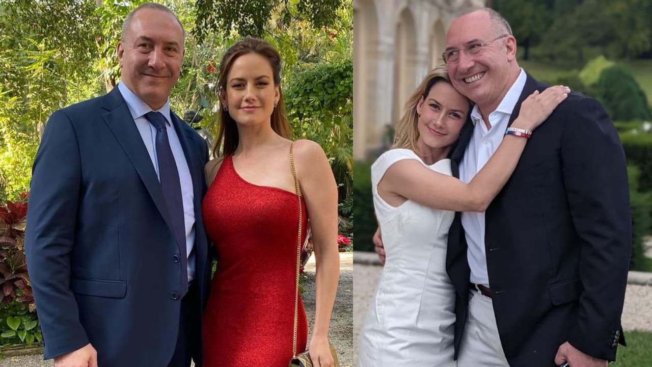 Esposo de Altair Jarabo hace confesión sobre sus hijos y de su matrimonio con la actriz 