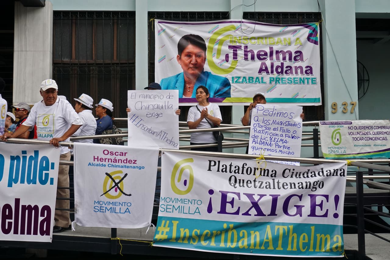 Sin la hija del dictador Ríos Montt ni la ex fiscal general: la justicia reduce los candidatos para las elecciones de Guatemala