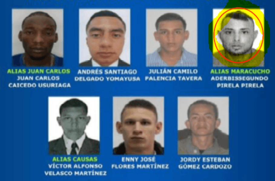 "HSI 
<i>(Homeland Security Investigations)</i> San Antonio, HSI Bogotá (y socios)... arrestaron a uno de los 'más buscados' de la Policía Nacional de Colombia en New Braunfels, Texas", indicaron en Twitter autoridades estadounidenses. Aderbis Segundo Pirela, alias 'Pedrito' o 'Maracucho', era buscado por homicidio, tráfico de drogas y extorsión en Colombia.