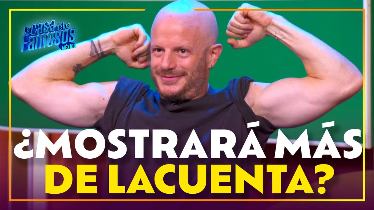 Facundo revela cómo logrará mantenerse en forma dentro de La Casa de los Famosos México