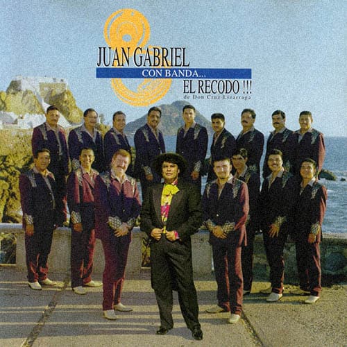 'Juan Gabriel Con Banda El Recodo', 1994.