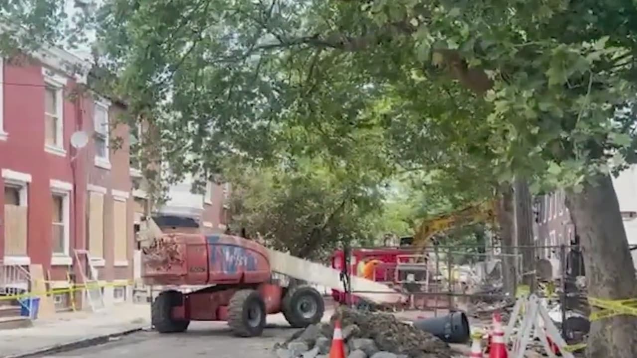 Tragedia en Nicetown: Explosión mortal en casas adosadas afecta a varias familias