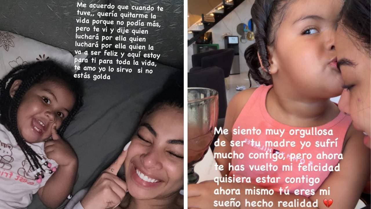 Yailin confesó que quiso "quitarse la vida".