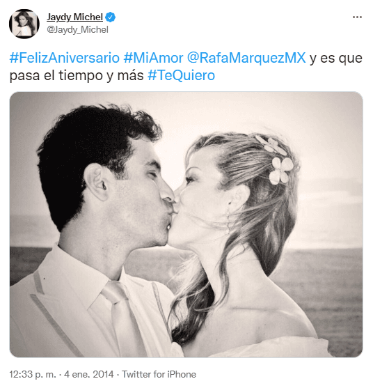 En el ya lejano 2011, la modelo y el futbolista tuvieron una discreta boda en las costas de Puerto Vallarta, México.