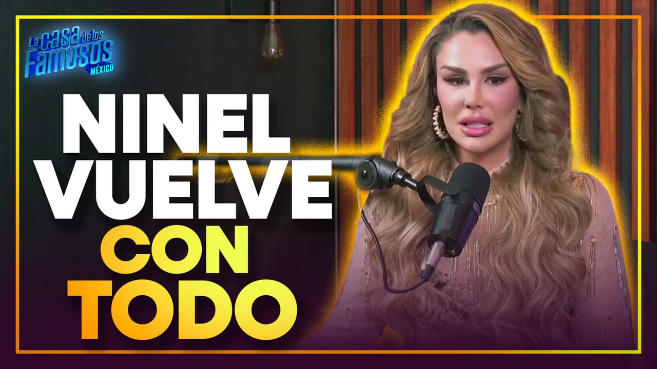 Ninel revela la razón por la que se ausentó de las Galas