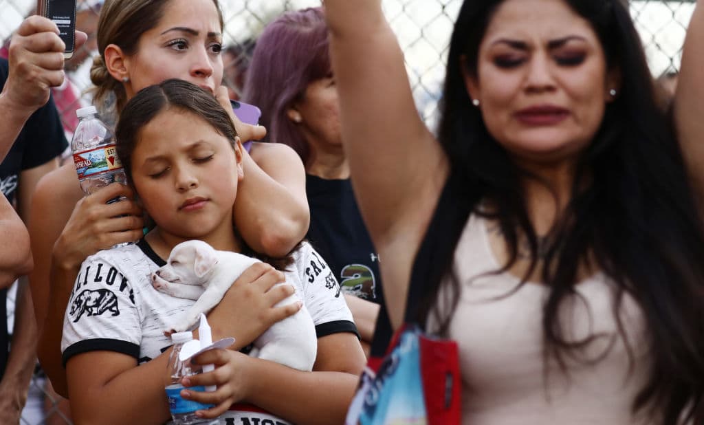 "Él incitó a todo esto": muchos no quieren a Trump en El Paso tras el tiroteo