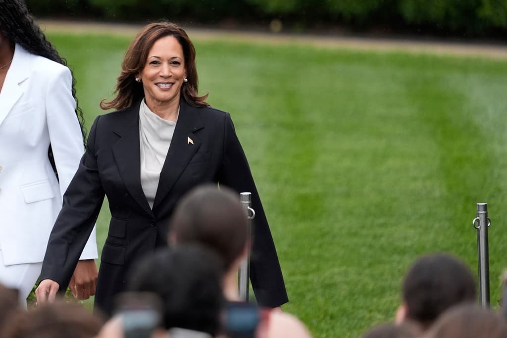 Aquí la lista de miembros del partido demócrata en Illinois que se han pronunciado a favor de Kamala Harris 