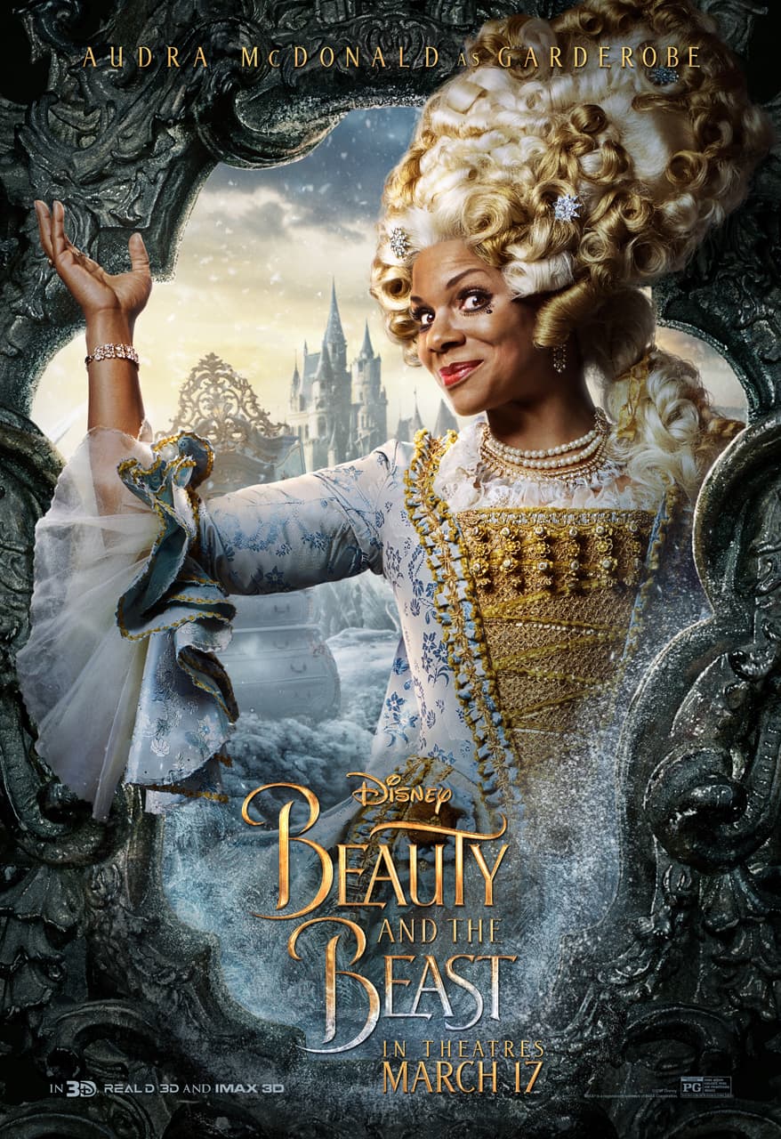 Audra McDonald es Garderobe