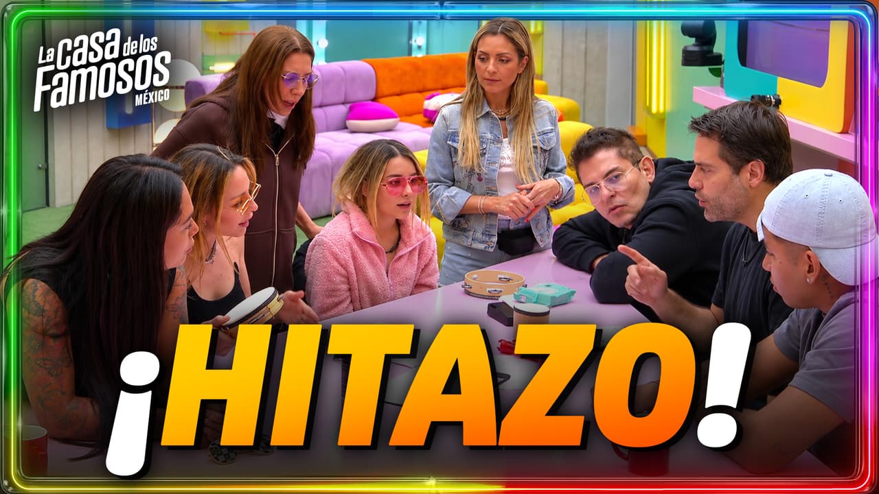 ¡ROLÓN! Los habitantes de La Casa de los Famosos México 4ta temporada interpretan su canción